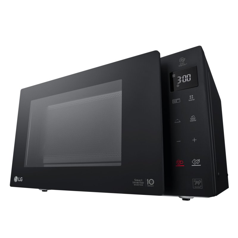 LG MH6535GIB microwave Black Combination microwave Countertop 25 L 1100 W