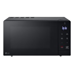 LG NeoChef MS3032JAS microwave Black Solo microwave Countertop 30 L 900 W