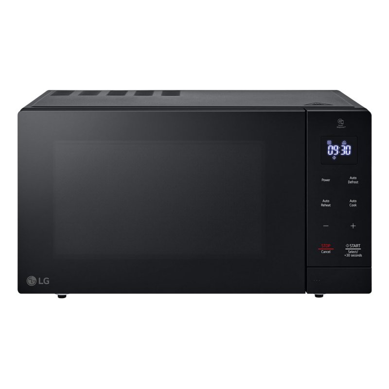 LG NeoChef MS3032JAS microwave Black Solo microwave Countertop 30 L 900 W
