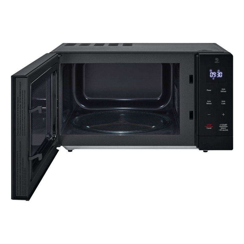 LG NeoChef MS3032JAS microwave Black Solo microwave Countertop 30 L 900 W