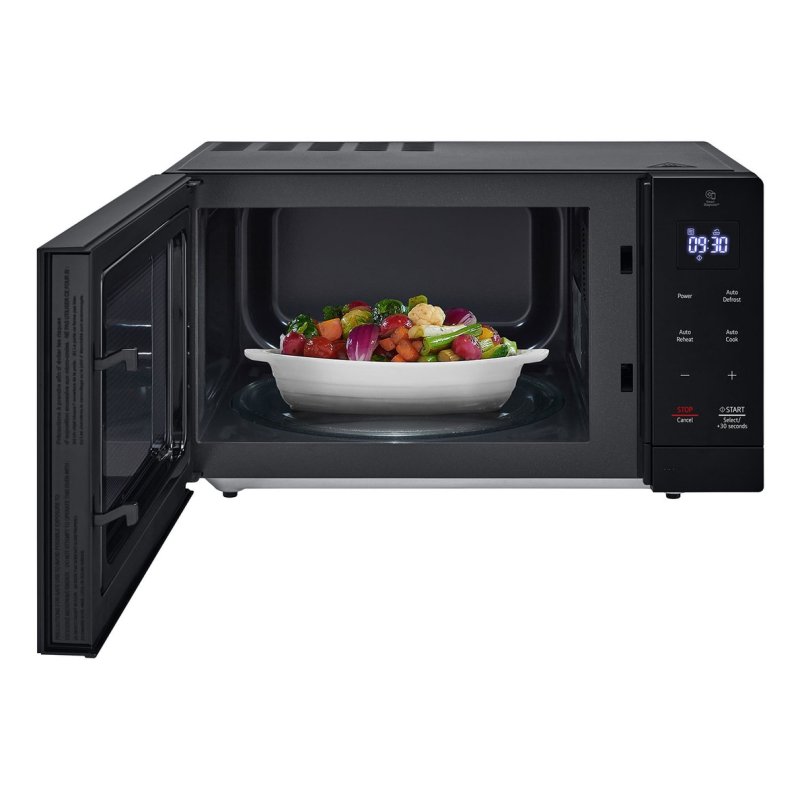 LG NeoChef MS3032JAS micro-onde Noir Micro-onde simple Comptoir 30 L 900 W