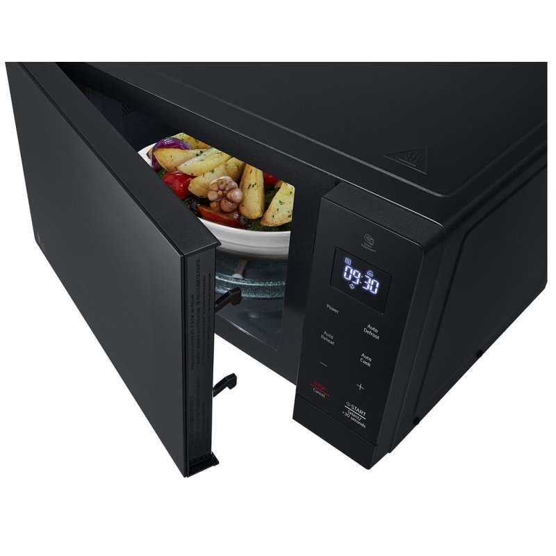 LG NeoChef MS3032JAS micro-onde Noir Micro-onde simple Comptoir 30 L 900 W