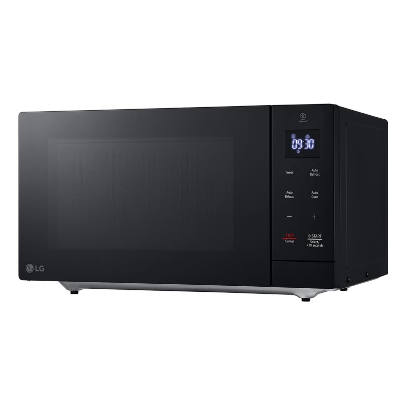 LG NeoChef MS3032JAS microwave Black Solo microwave Countertop 30 L 900 W
