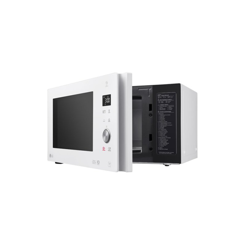 Micro-ondes gril - 32L - Vapeur - Blanc *