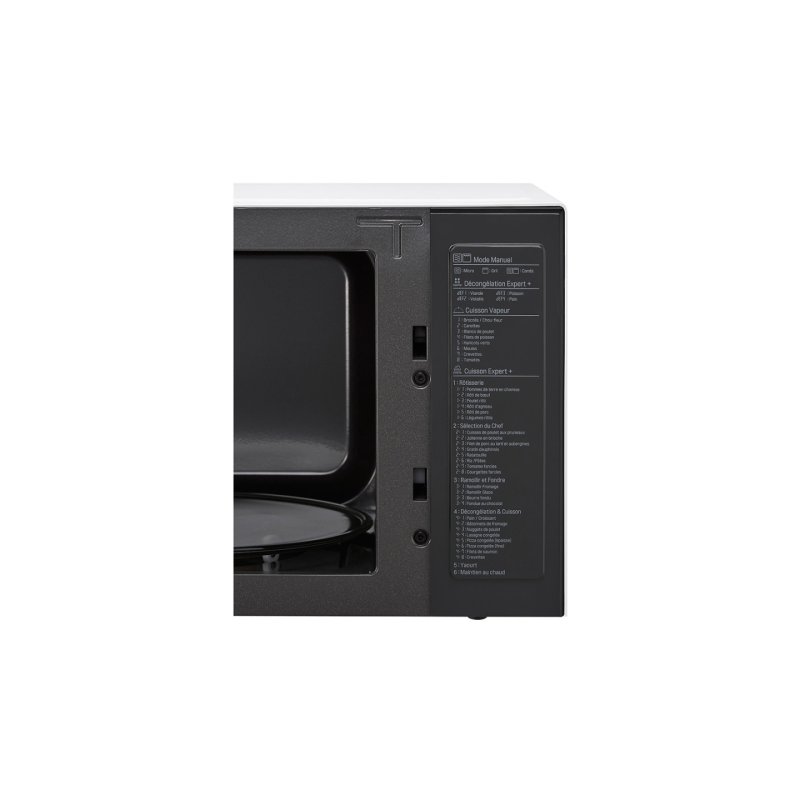 Micro-ondes gril - 32L - Vapeur - Blanc *