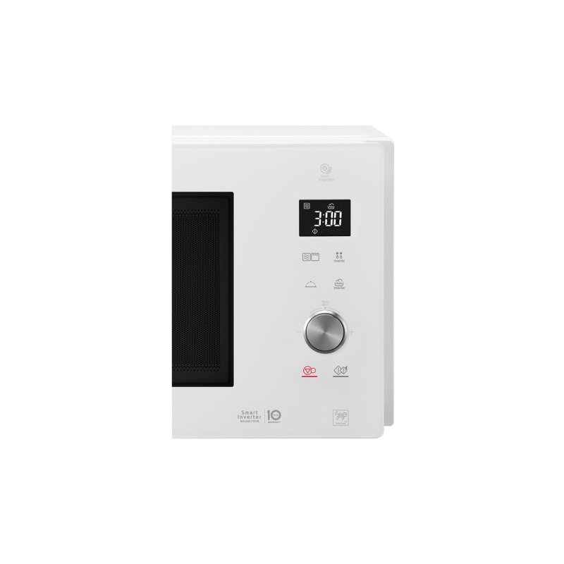 Micro-ondes gril - 32L - Vapeur - Blanc *