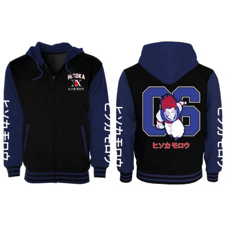 HUNTER X HUNTER - Hisoka - Blouson Teddy (XL)
