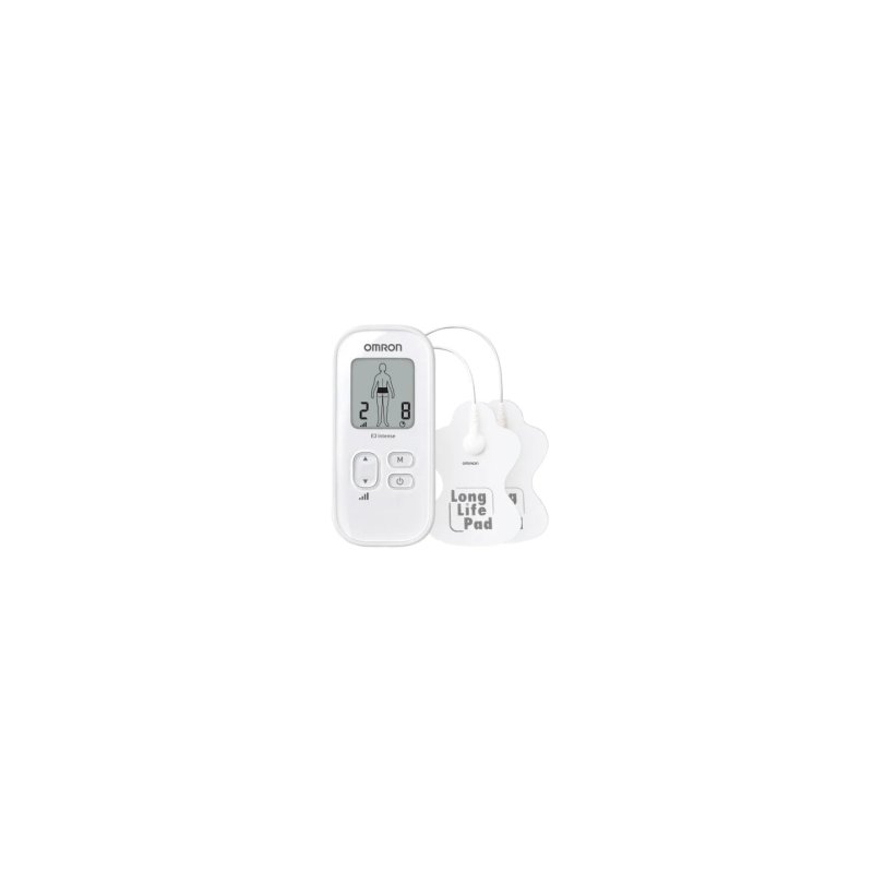 Omron E3 Intense HV-F021-E4W Transcutaneous Electrical Nerve Stimulation (TENS) White