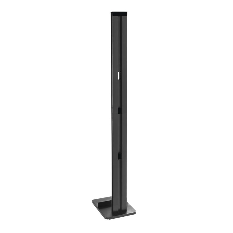 XAVAX - Stand Organizer Vacuum Cleaner - Black