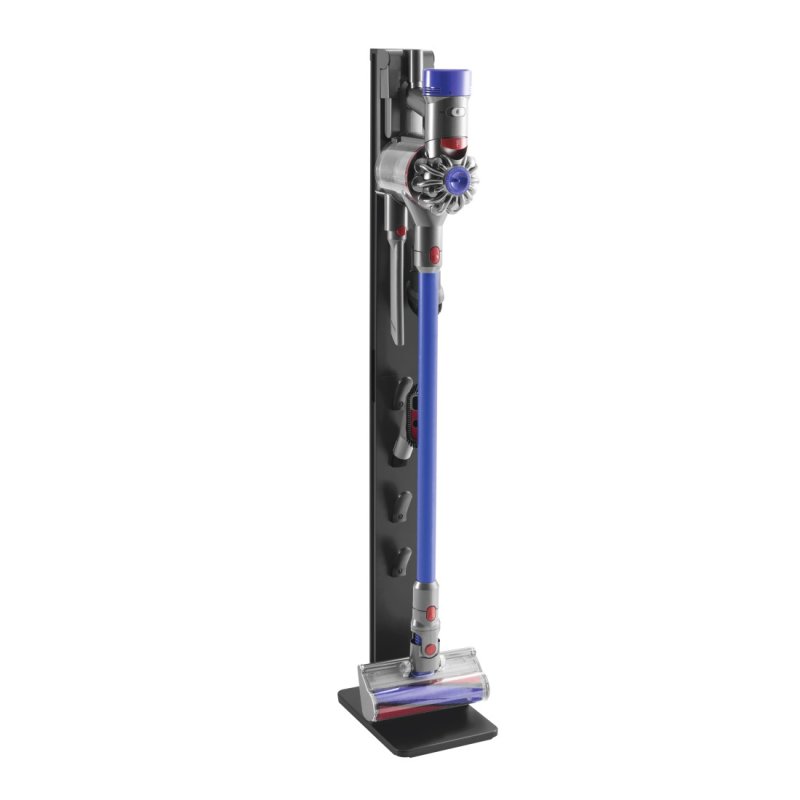 XAVAX - Stand Organizer Vacuum Cleaner - Black