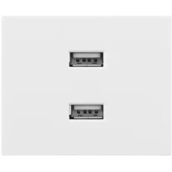 Shelly - USB Charger – White Power Adapter for Wall Display Stand
