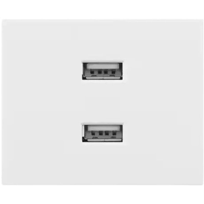 Shelly - USB Charger – White Power Adapter for Wall Display Stand