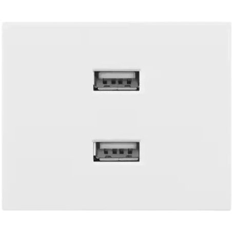 Shelly - USB Charger – White Power Adapter for Wall Display Stand