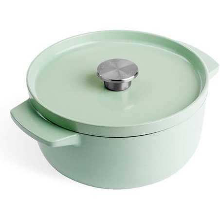 KitchenAid CC007433-001 soup pot 3.3 L Green Cast iron
