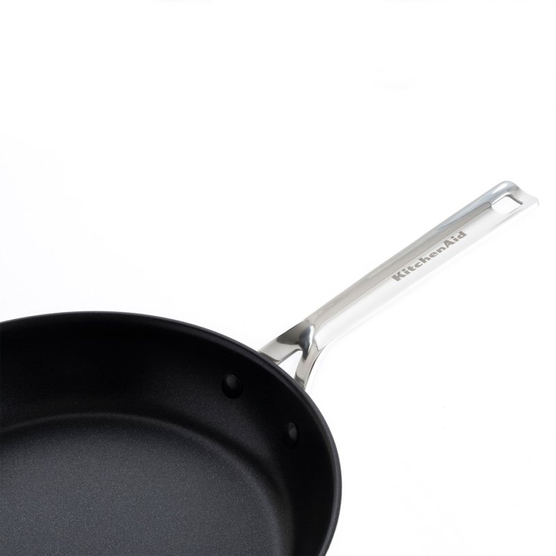 KitchenAid - Stainless Steel Sheet Frypan Set - Silver - 20/24/28 cm