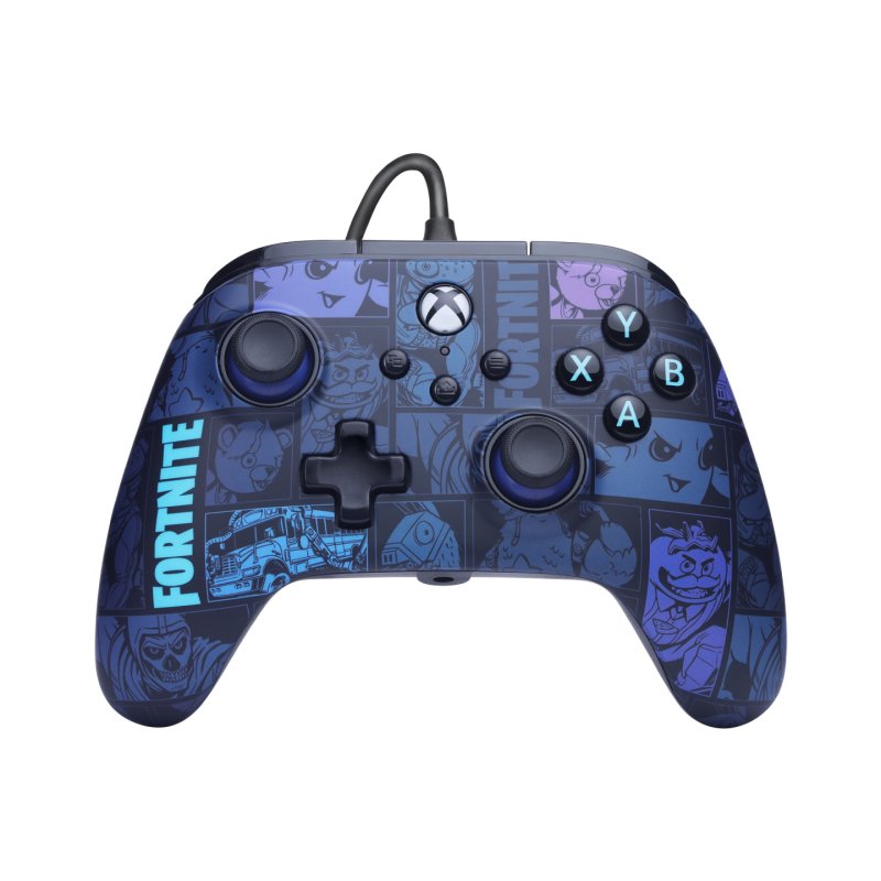 PowerA - Advantage Wired Controller for Xbox Series X - S - Fortnite: Victory Royale