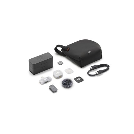 DJI - Mic Mini 2 (1 TX 1 Mobile RX Charging Case)