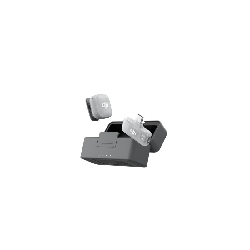 DJI Mic Mini 2 1TX 1Mob RX Charg