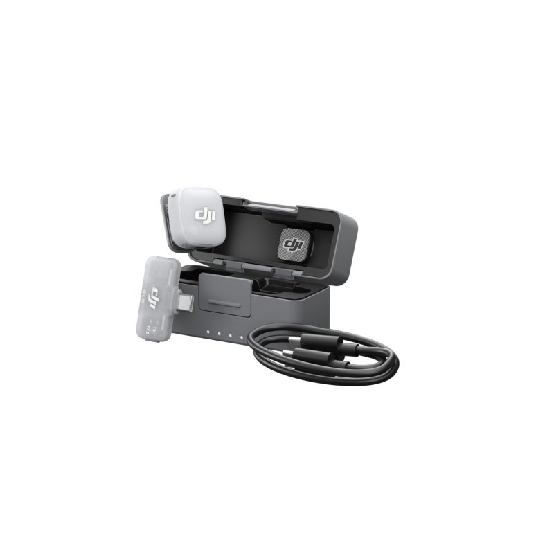 DJI - Mic Mini 2 (1 TX 1 Mobile RX Charging Case)