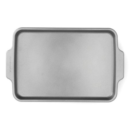 KitchenAid - Metal Bakeware Cookie Sheet - Silver - 33 cm x 22.5 cm