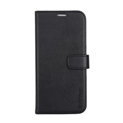 RadiCover - Radiation Protection Wallet Vegan Leather iPhone 15 PRO MAX Flipcover Black PU