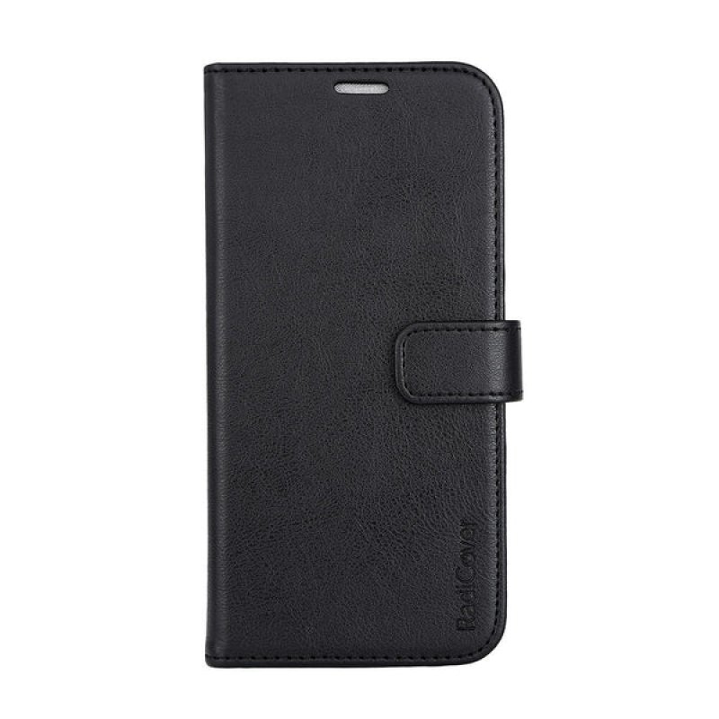 Radicover RAD291 mobile phone case 17 cm (6.7") Wallet case Black