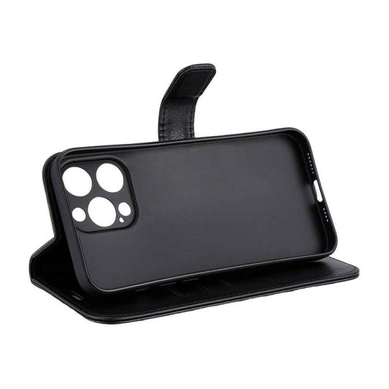 Radicover RAD291 mobile phone case 17 cm (6.7") Wallet case Black