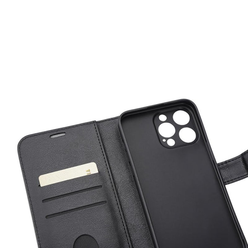 Radicover RAD291 mobile phone case 17 cm (6.7") Wallet case Black