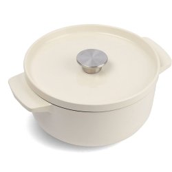 KitchenAid CC006056-001 soup pot 3.3 L Cream Cast iron