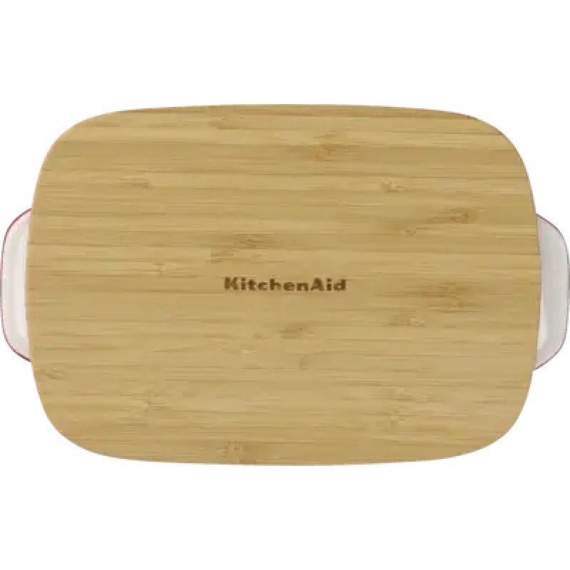 KitchenAid - Large Baker with Lid - Empire Red