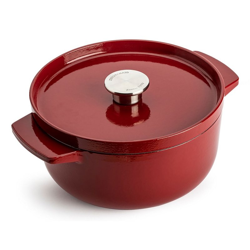 KitchenAid - KA-Casserole - Empire Red - 22cm/3.3L