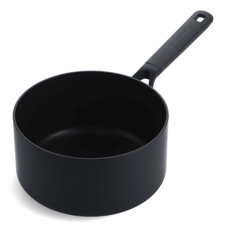 KitchenAid - Classic Forged Saucepan - Black - 16 cm/1.5L
