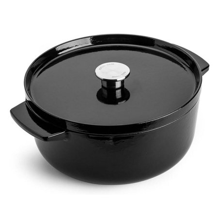 KitchenAid CC006061-001 marmite 5,2 L Noir Fonte