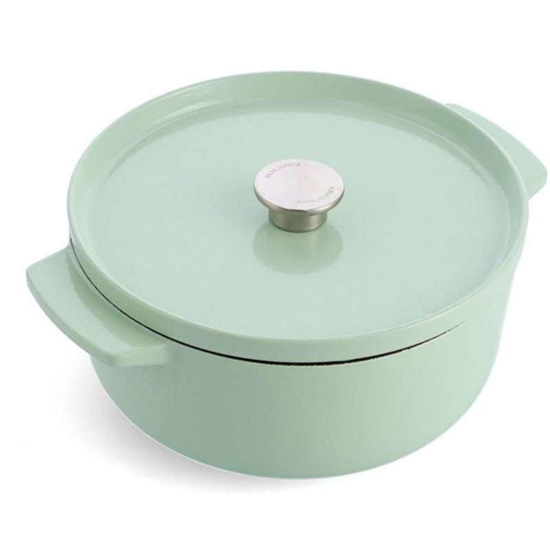 KitchenAid CC007434-001 soup pot 5.2 L Green Cast iron