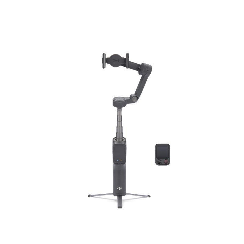 DJI Osmo Mobile 8P Standard Combo Stabilisateur de caméra de smartphone Noir