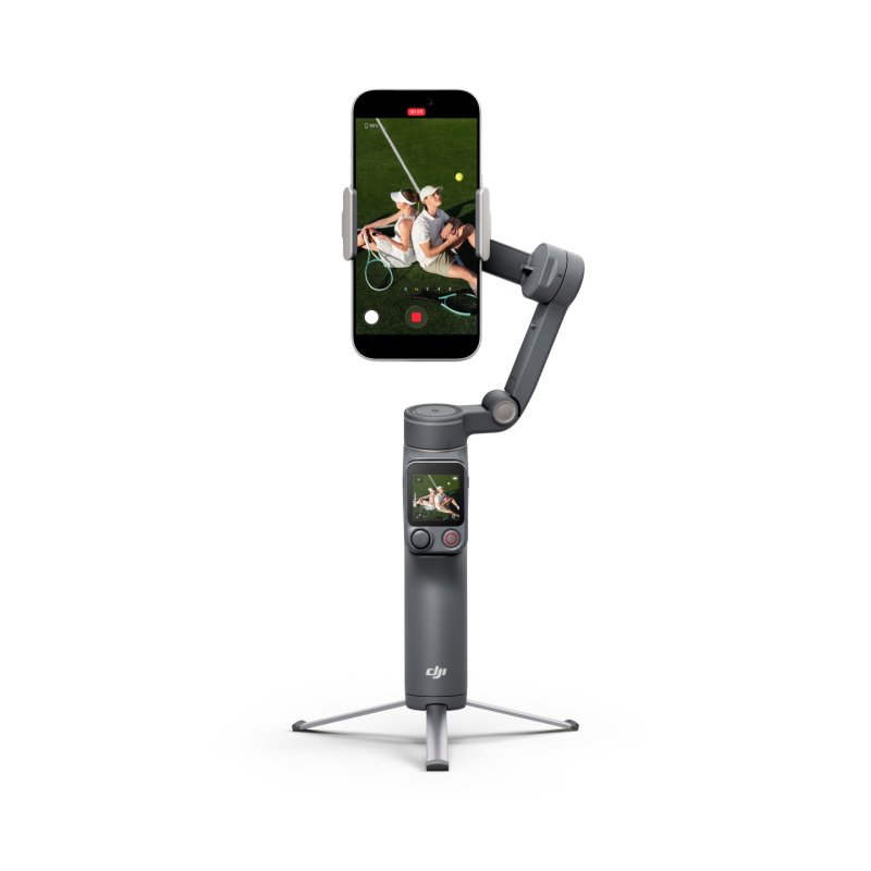 DJI Osmo Mobile 8P Standard Combo Stabilisateur de caméra de smartphone Noir
