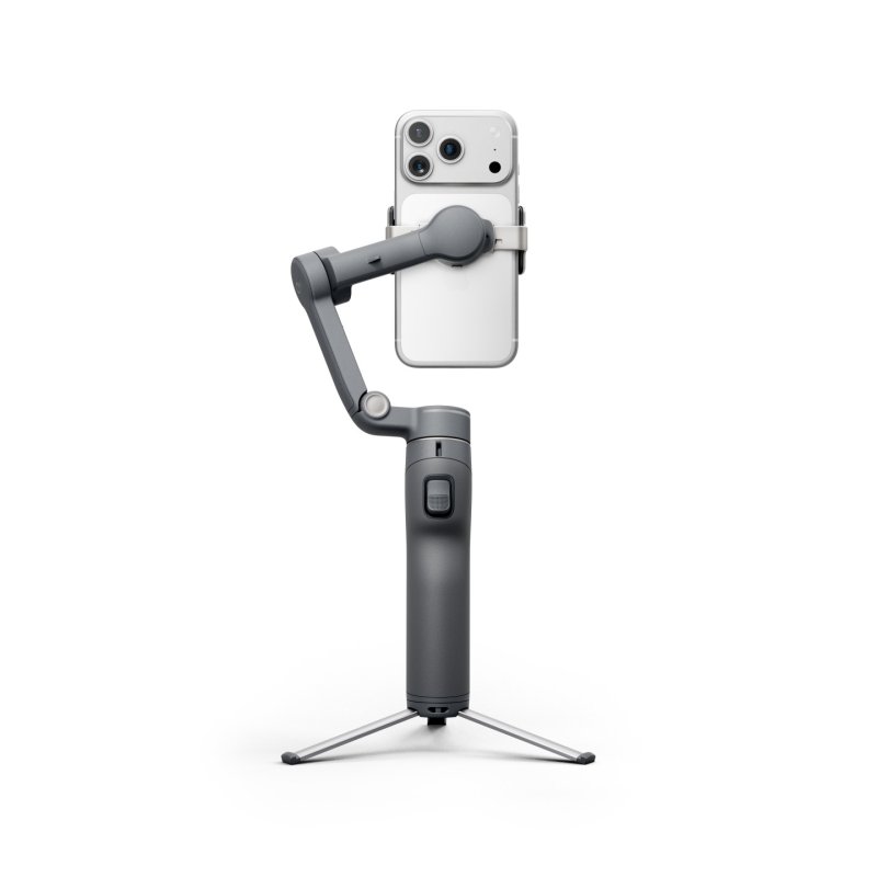 DJI Osmo Mobile 8P Standard Combo Stabilisateur de caméra de smartphone Noir
