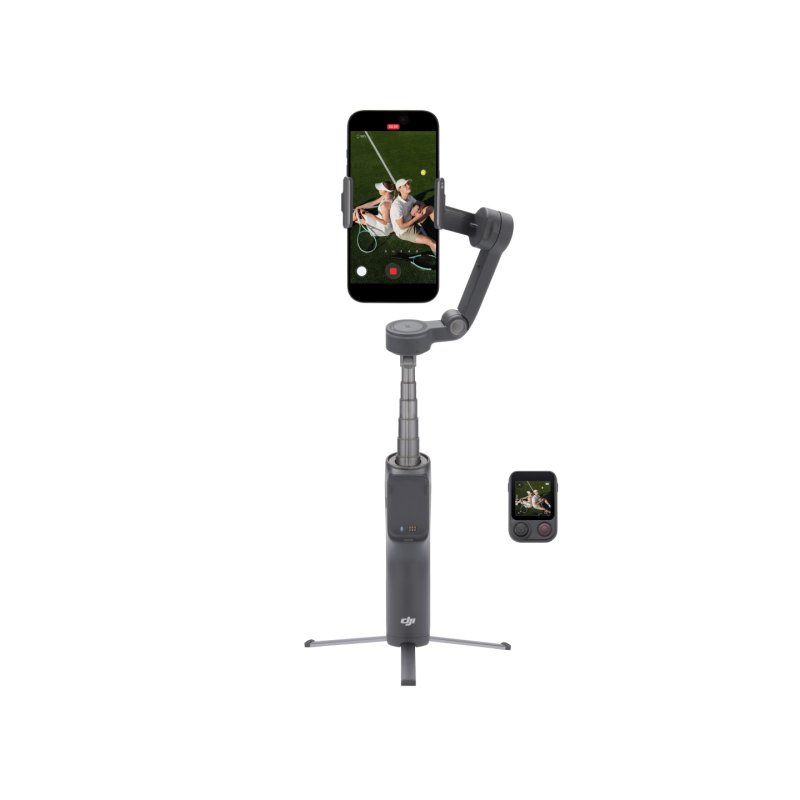 DJI Osmo Mobile 8P Standard Combo Stabilisateur de caméra de smartphone Noir