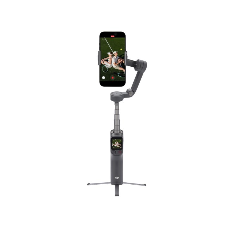 DJI Osmo Mobile 8P Standard Combo Smartphone camera stabilizer Black