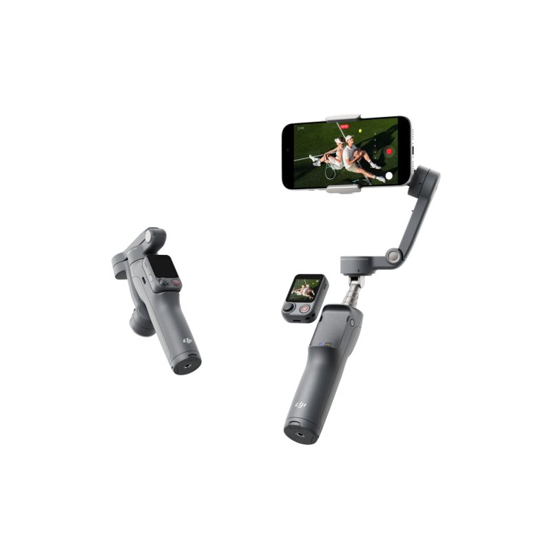 DJI Osmo Mobile 8P Standard Combo Smartphone camera stabilizer Black