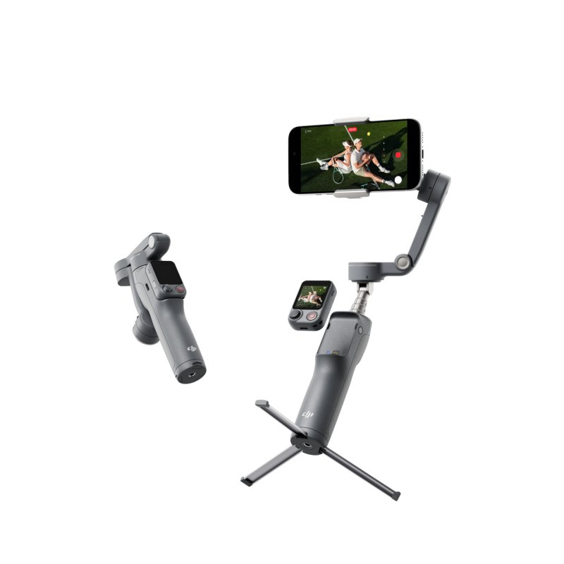 DJI Osmo Mobile 8P Standard Combo Smartphone camera stabilizer Black