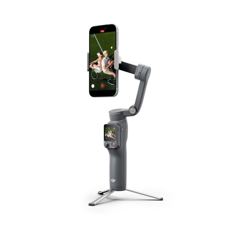 DJI Osmo Mobile 8P Standard Combo Stabilisateur de caméra de smartphone Noir