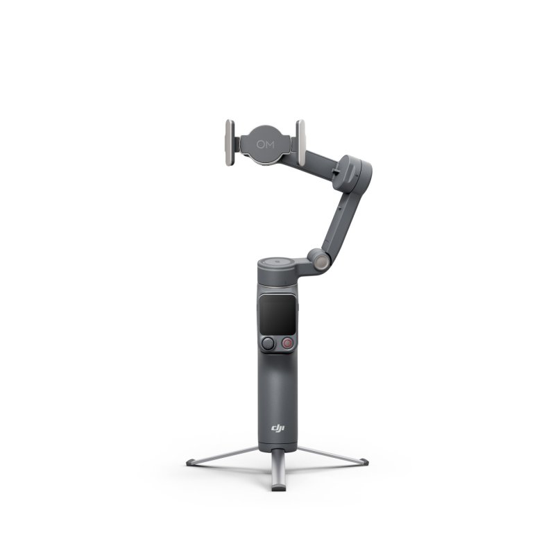DJI Osmo Mobile 8P Standard Combo Smartphone camera stabilizer Black