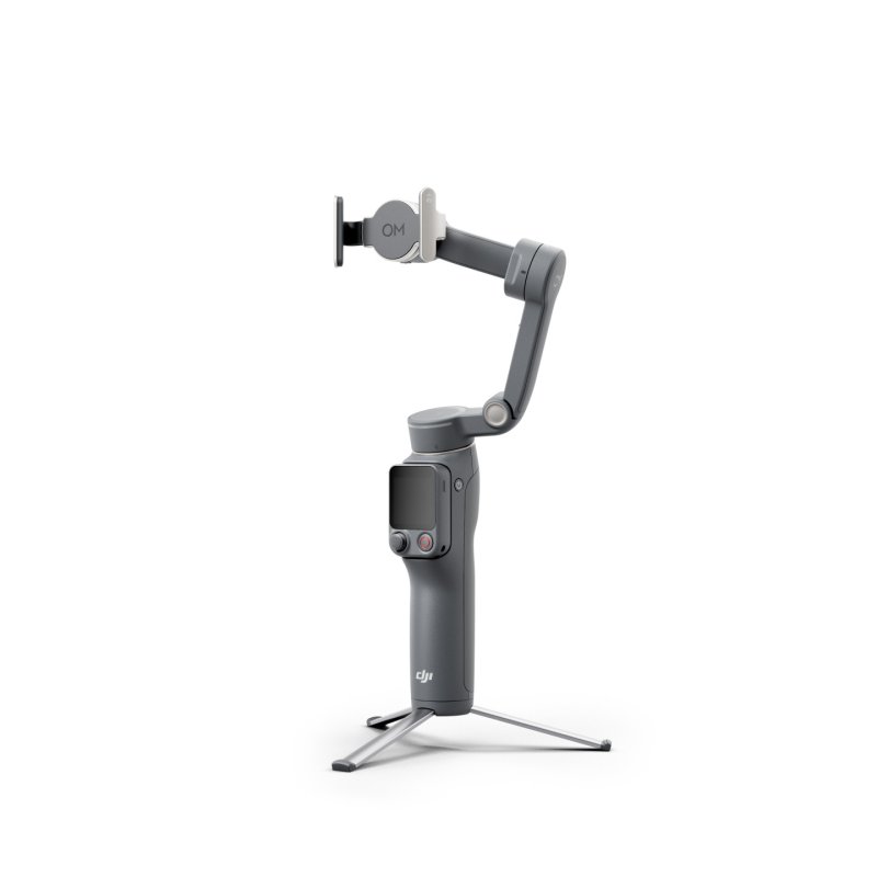 DJI Osmo Mobile 8P Standard Combo Smartphone camera stabilizer Black