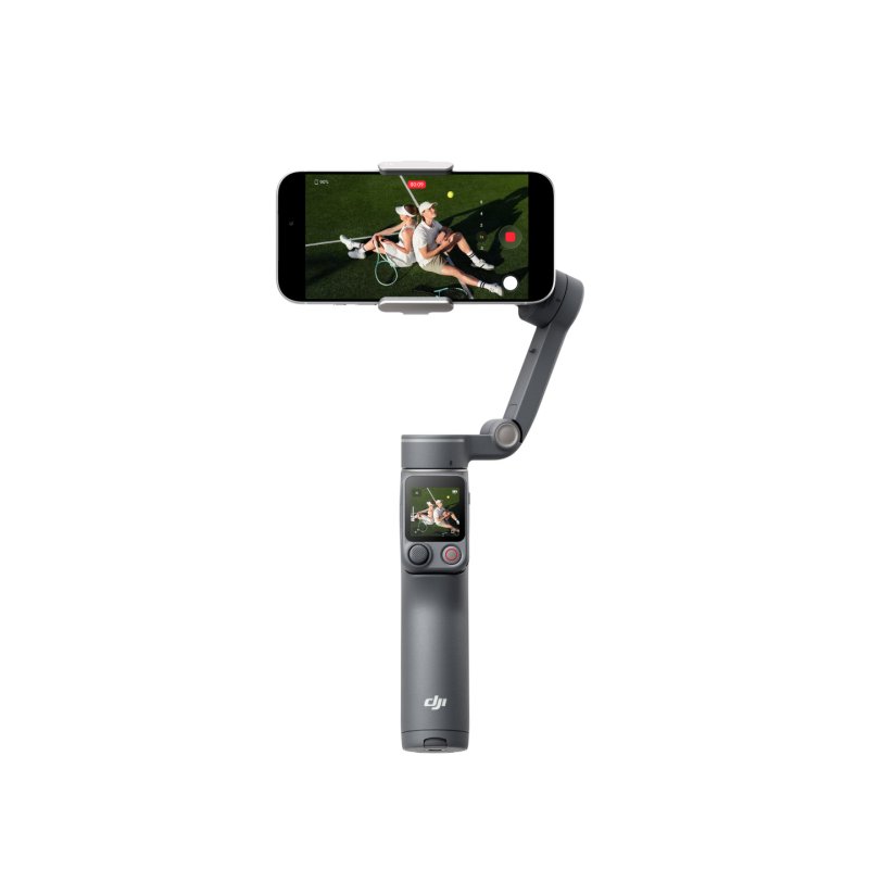 DJI Osmo Mobile 8P Standard Combo Smartphone camera stabilizer Black