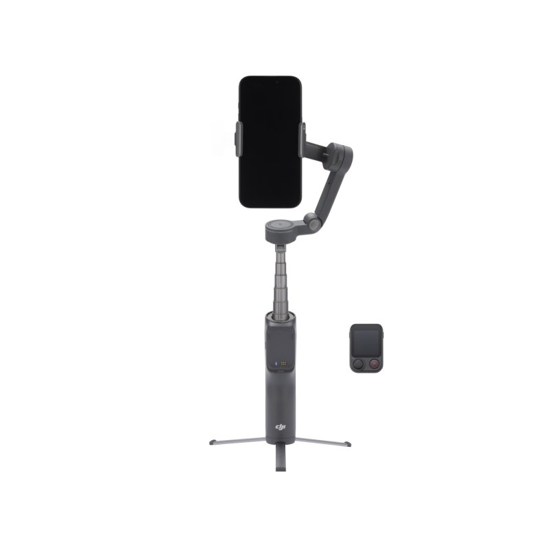 DJI Osmo Mobile 8P Standard Combo Smartphone camera stabilizer Black