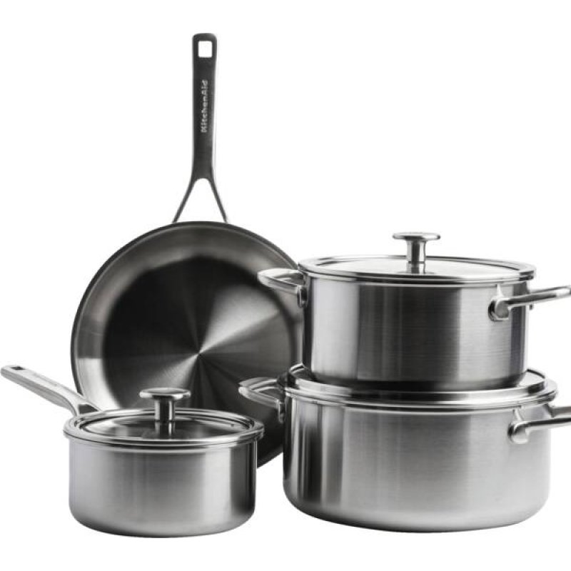 KitchenAid CC004914-001 lot de casseroles 4 pièce(s)