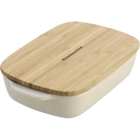 KitchenAid CC006105-001 plat de cuisson 0,9 L Rectangulaire Vitrocéramique Plat à cuisson