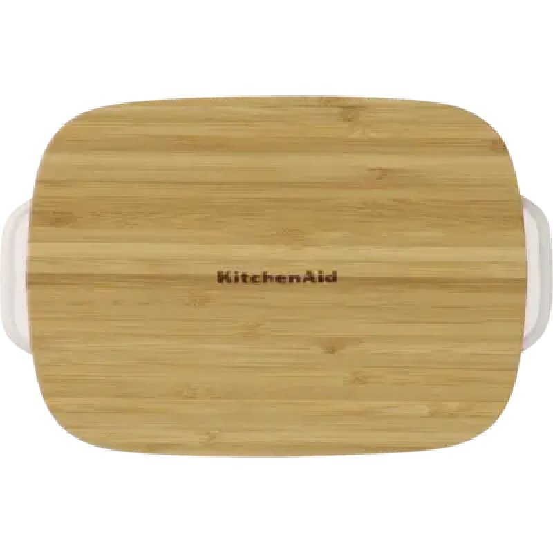 KitchenAid - Small Baker with Lid - Almond Cream