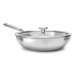 KitchenAid CC003254-001 poêle Wok/Poêle à frire Rond